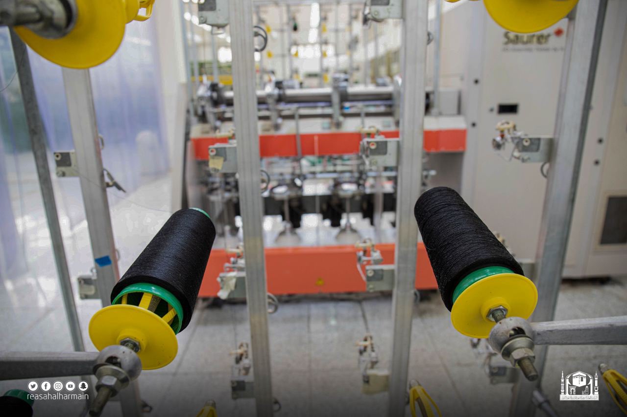 به&zwnj;رگی نوێی كه&zwnj;عبه&zwnj;